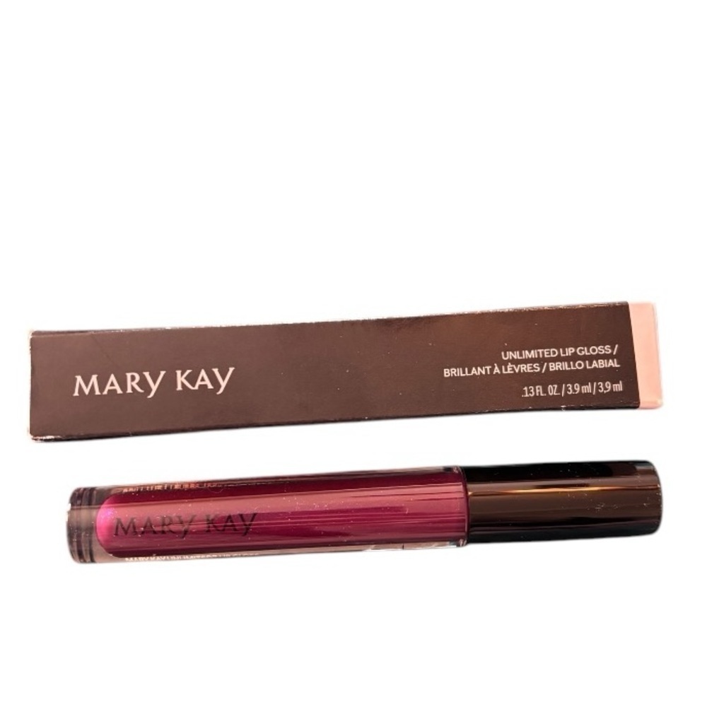 NWT Mary Kay Evening Berry Lip Gloss